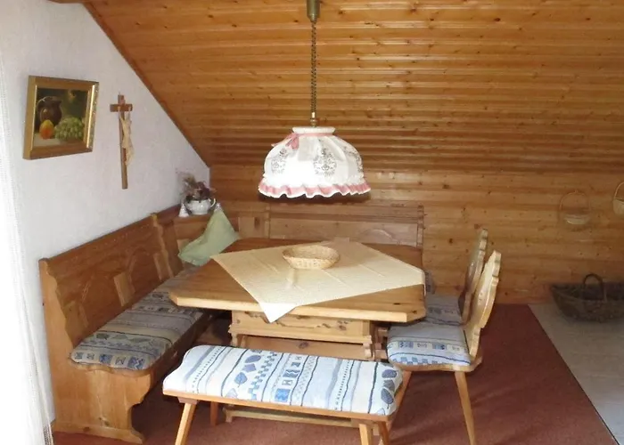 דירה Ferienhaus-haidweg-wohnung-5 Haidmühle
